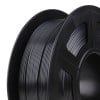 SunLu Silky PLA+ Filament - 1.75mm Black - Zoomed