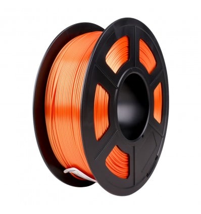 SunLu Silky PLA+ Filament - 1.75mm Orange - Cover