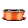 SunLu Silky PLA+ Filament - 1.75mm Orange - Flat
