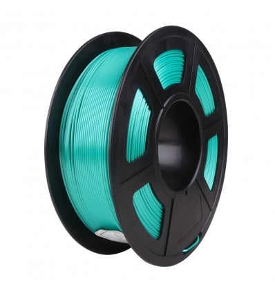 SunLu Silky PLA+ Filament - 1.75mm Green - Cover