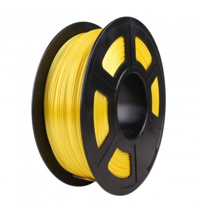 SunLu Silky PLA+ Filament - 1.75mm Yellow - Cover
