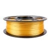 SunLu Silky PLA+ Filament - 1.75mm Light Gold - Flat