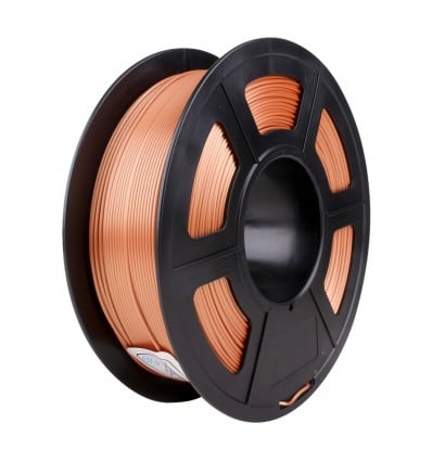 SunLu Silky PLA+ Filament - 1.75mm Copper - Cover
