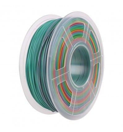 SunLu PLA Filament - 1.75mm Rainbow - Cover