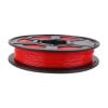 SunLu TPU Filament - 1.75mm Transparent Red 0.5kg - Flat