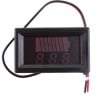 12V Lead Acid Battery Capacity & Voltage Meter - Front