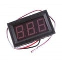 Voltage Meter Display, 0-100V
