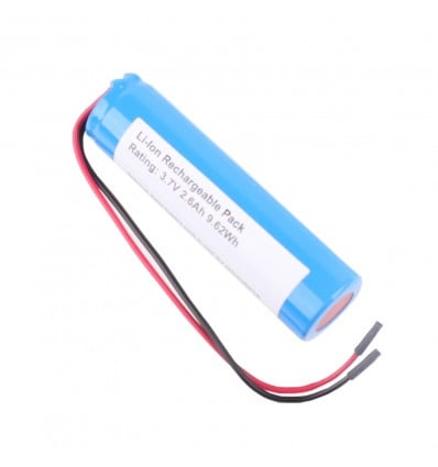 RS PRO “19690” 3.7V 2600mAh Li-Ion Cell - With Leads - Cover