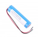 RS PRO 18650 3.7V 2600mAh Li-Ion Cell - With Leads