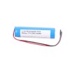 RS PRO “19690” 3.7V 2600mAh Li-Ion Cell - With Leads - Side