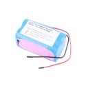 RS PRO Li-Ion Battery Pack 7.4V 5200mAh 4C 2S2P - With Leads, Square