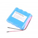 RS PRO Li-Ion Battery Pack 3.7V 10400mAh 4C 4S1P - With Leads