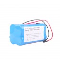 RS PRO Li-Ion Battery Pack 14.8V 2600mAh 4C 4S1P - With Leads, Square