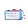 RS PRO Li-Ion Battery Pack 14.8V 2600mAh 4C 4S1P - With Leads, Square - Side 1