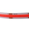Red LED COB Strip | 480/m - CRI 90Ra - 12V DC | IP20 - Zoomed
