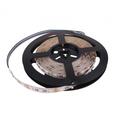 RGBW LED Strip | 60/m - Size:5050 - 12V DC | Extra White Channel - Cover