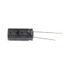 1000uF 16V Electrolytic Capacitor, TH - Rubycon YXF Series - Side