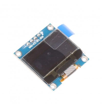 OLED Display Module Yellow Blue 0.96 inch 128x64 4Pin SPI/IIC/I2C - Cover