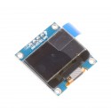 OLED Display Module Yellow Blue 0.96 inch 128x64 4Pin SPI/IIC/I2C