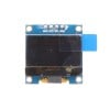 OLED Display Module Yellow Blue 0.96 inch 128x64 4Pin SPI/IIC/I2C - Front