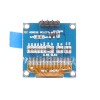 OLED Display Module Yellow Blue 0.96 inch 128x64 4Pin SPI/IIC/I2C - Back