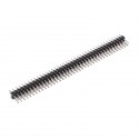 80 Pin 2.54mm Straight DIL Pin Header - Male