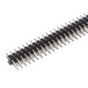 80 Pin 2.54mm Straight DIL Pin Header - Male - Zoomed