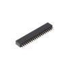 40 Pin 2.54mm Straight DIL Pin Header - Female - Cover