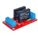 5V DC 2CH Solid State Relay - 2A/240V 