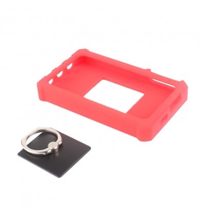 Soft Silicone Case for DS212 Digital Oscilloscope - Red - Cover