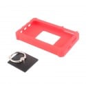 Soft Silicone Case for DS212 Digital Oscilloscope - Red