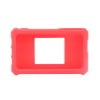 Soft Silicone Case for DS212 Digital Oscilloscope - Red - Front