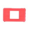 Soft Silicone Case for DS212 Digital Oscilloscope - Red - Back