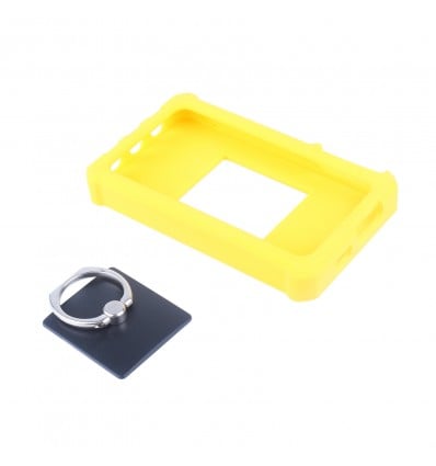 Soft Silicone Case for DS212 Digital Oscilloscope - Yellow - Cover