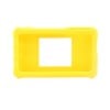 Soft Silicone Case for DS212 Digital Oscilloscope - Yellow - Front