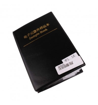 SMD Resistor Book - 5% 0805 Resistors, 170 Values - Cover