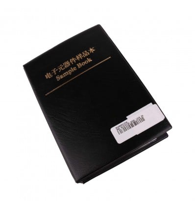 SMD Resistor Book - 5% 1206 Resistors, 170 Values - Cover