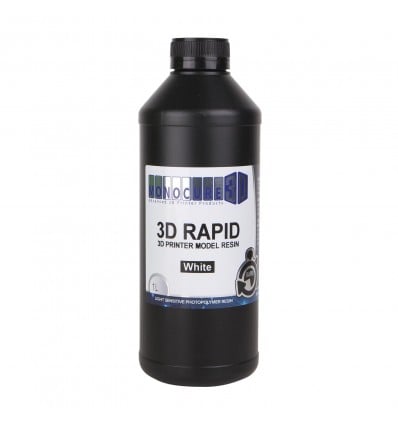 Monocure 3D Rapid Resin - White 1 Litre - Cover