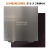 Wham Bam Flexible Build System - 310x310mm - Cover