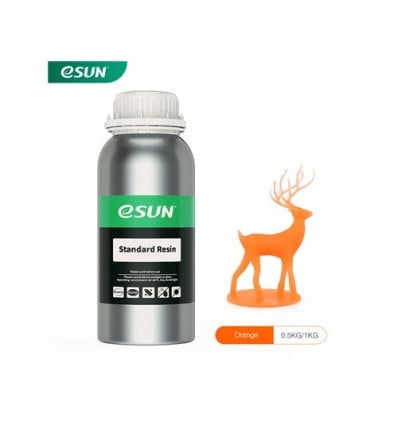 ESUN eResin Standard – Orange 1 Litre - Cover