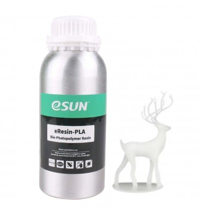 ESUN ERESIN-PLA BIO Photopolymer – White 1 Litre - Cover