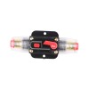 60A 12V DC Circuit Breaker - Inline Fuse Holder - Top