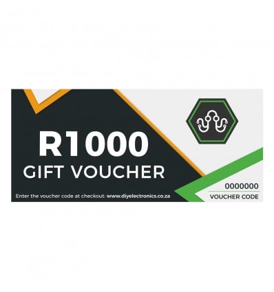 Gift Voucher - R1000 - Cover