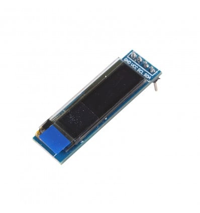 OLED Display Module Blue 0.91-Inch 128x32 4pin For Arduino - Cover