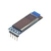 OLED Display Module Blue 0.91-Inch 128x32 4pin For Arduino - Top