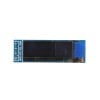 OLED Display Module Blue 0.91-Inch 128x32 4pin For Arduino - Front