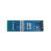 OLED Display Module Blue 0.91-Inch 128x32 4pin For Arduino - Back