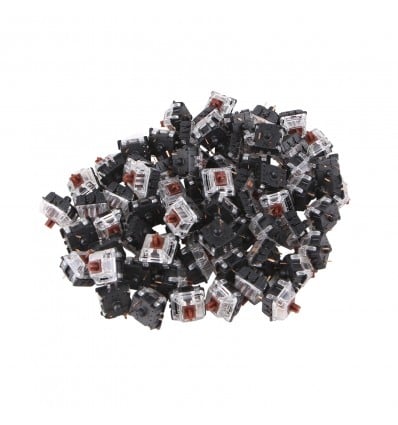 Mechanical Keyboard Gateron Brown Switches – 70 Pack - Cover