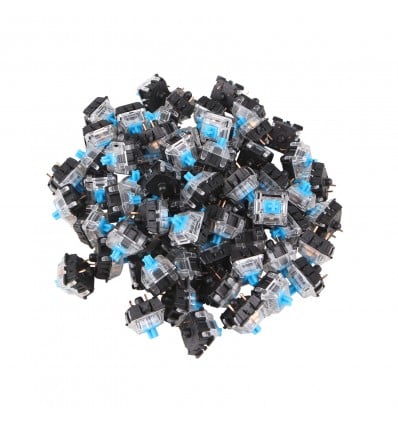 Mechanical Keyboard Gateron Blue Switches – 70 Pack - Cover