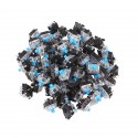 Mechanical Keyboard Gateron Blue Switches – 70 Pack